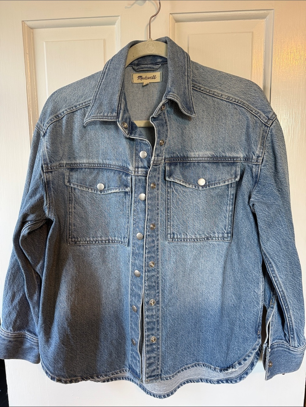 Madewell Denim Shirt Jacket